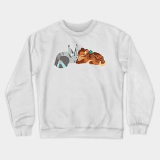 MapleSpyder and Finchwing Crewneck Sweatshirt